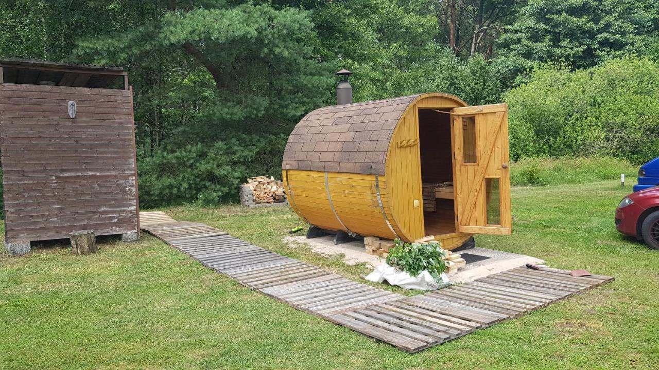 Sp Camping Spares Prieduli Nīca Dış mekan fotoğraf