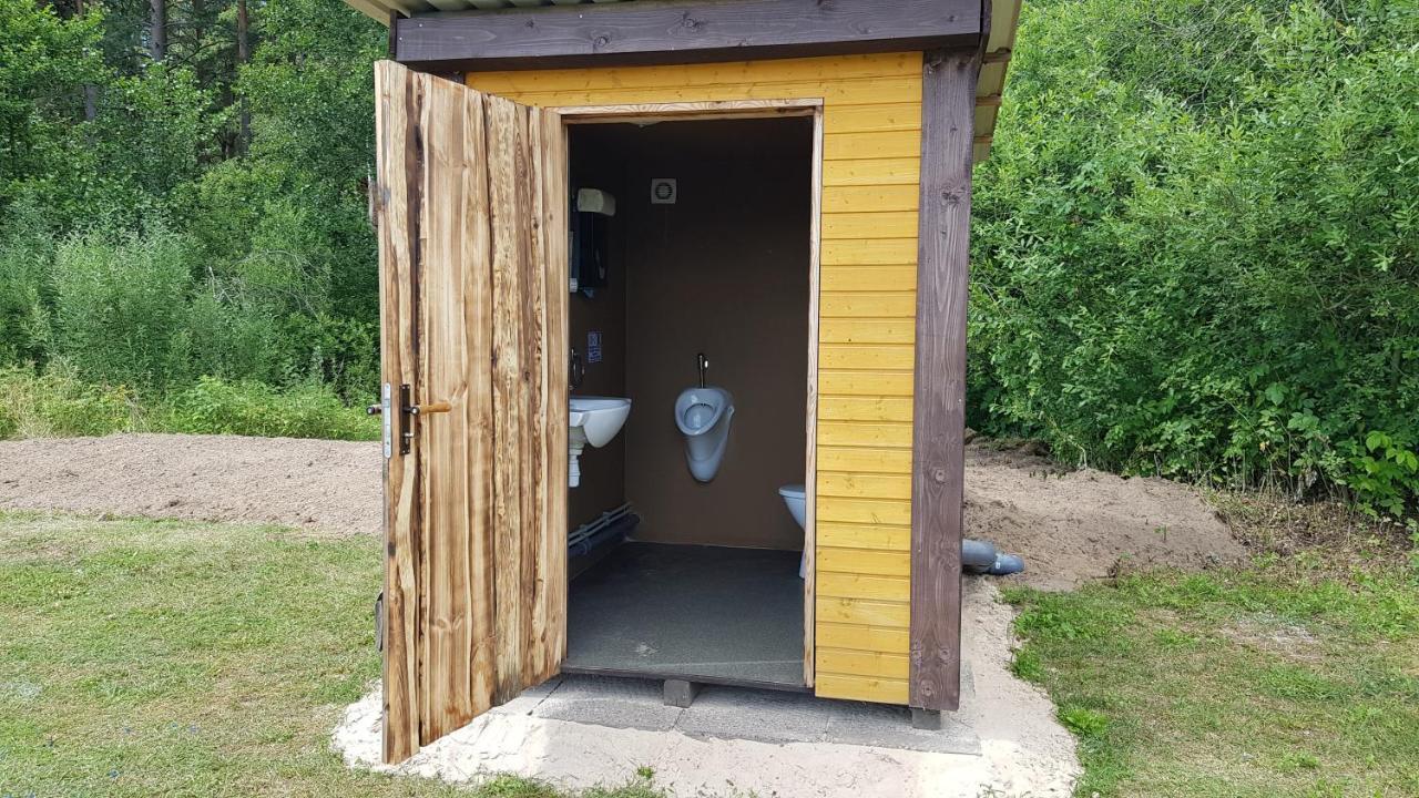Sp Camping Spares Prieduli Nīca Dış mekan fotoğraf