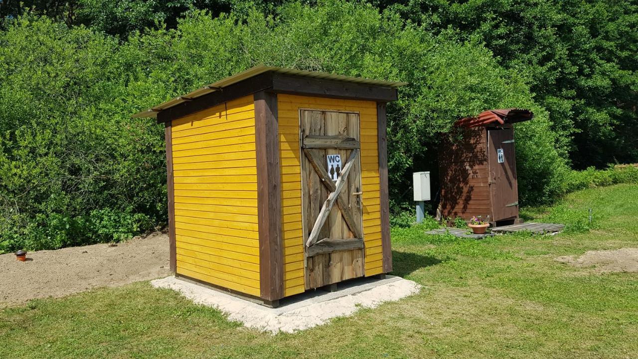 Sp Camping Spares Prieduli Nīca Dış mekan fotoğraf