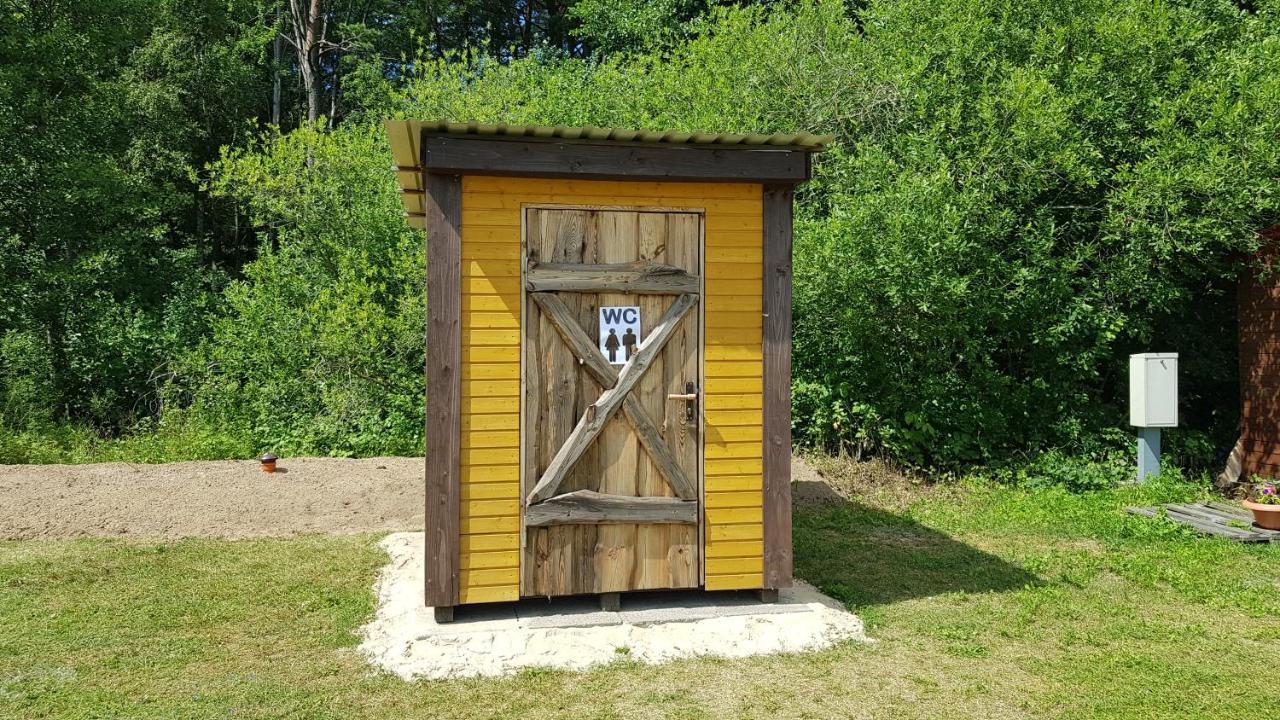 Sp Camping Spares Prieduli Nīca Dış mekan fotoğraf