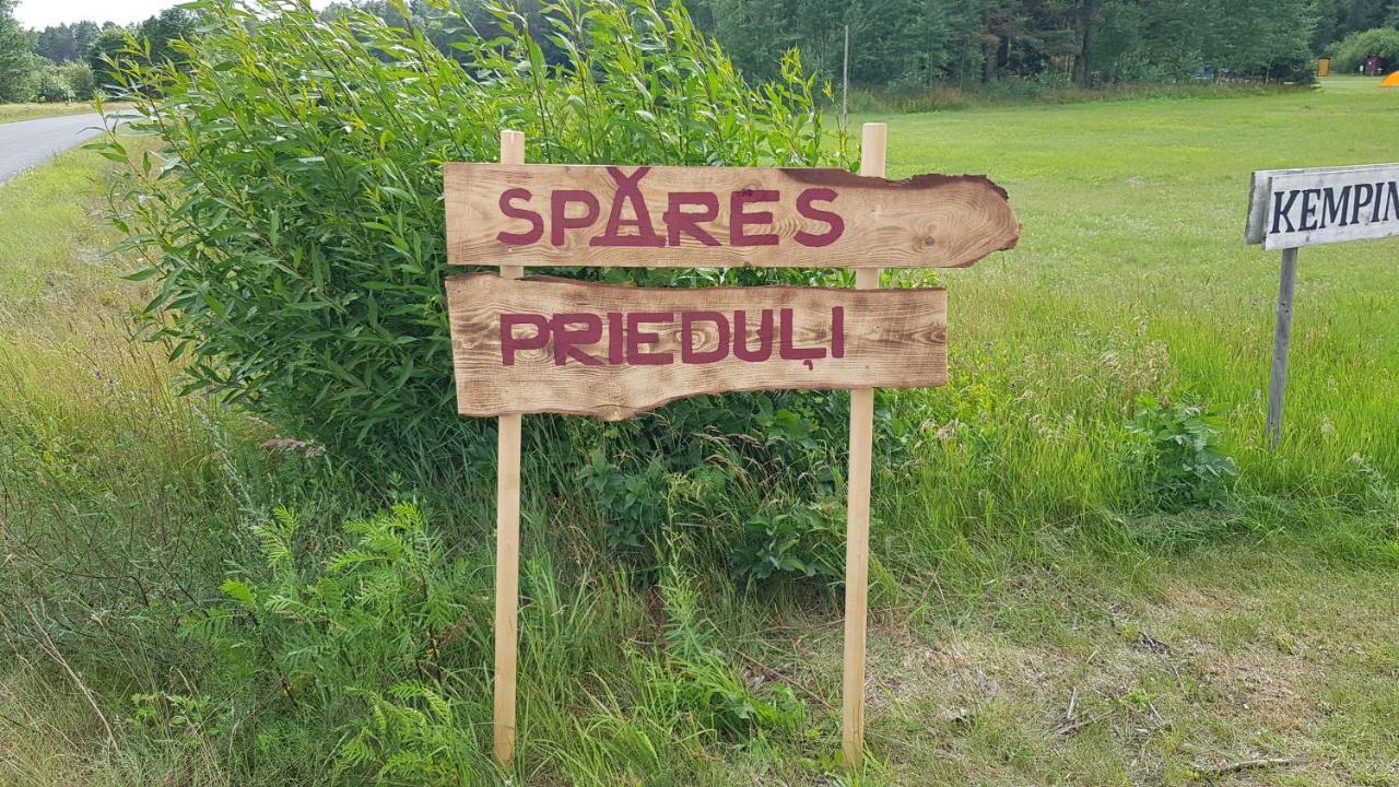 Sp Camping Spares Prieduli Nīca Dış mekan fotoğraf
