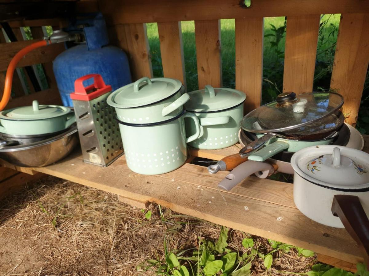 Sp Camping Spares Prieduli Nīca Dış mekan fotoğraf