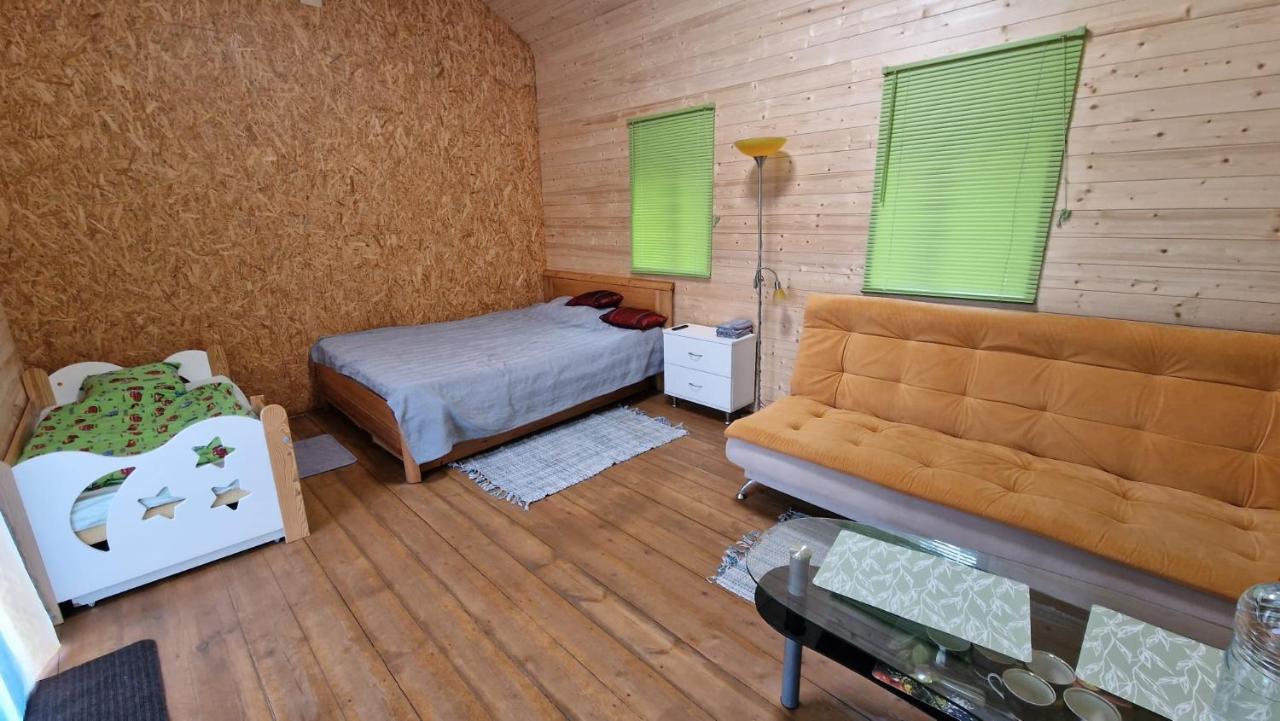 Sp Camping Spares Prieduli Nīca Dış mekan fotoğraf