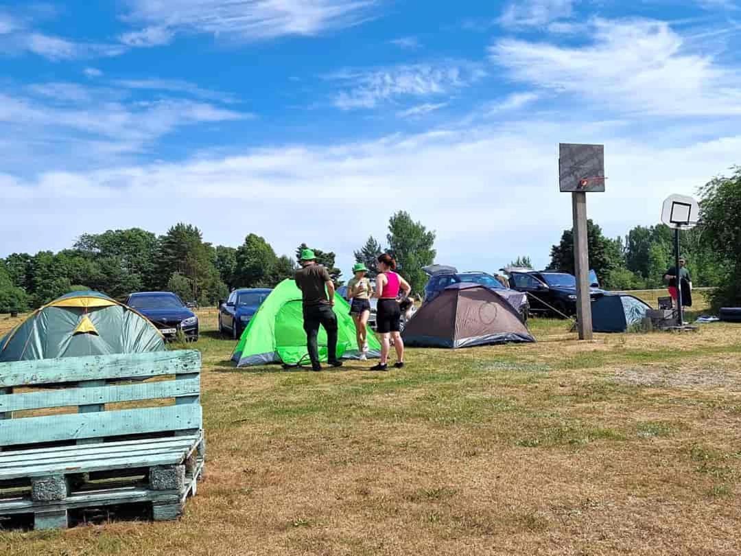 Sp Camping Spares Prieduli Nīca Dış mekan fotoğraf