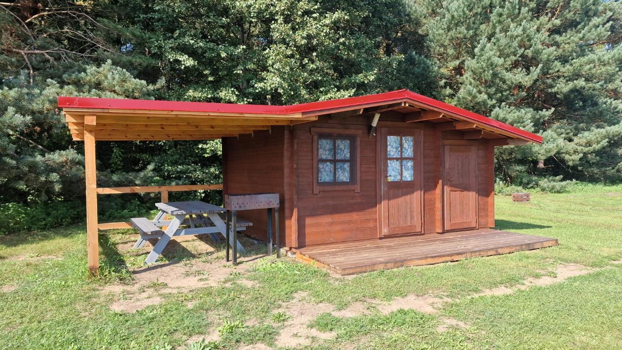 Sp Camping Spares Prieduli Nīca Dış mekan fotoğraf