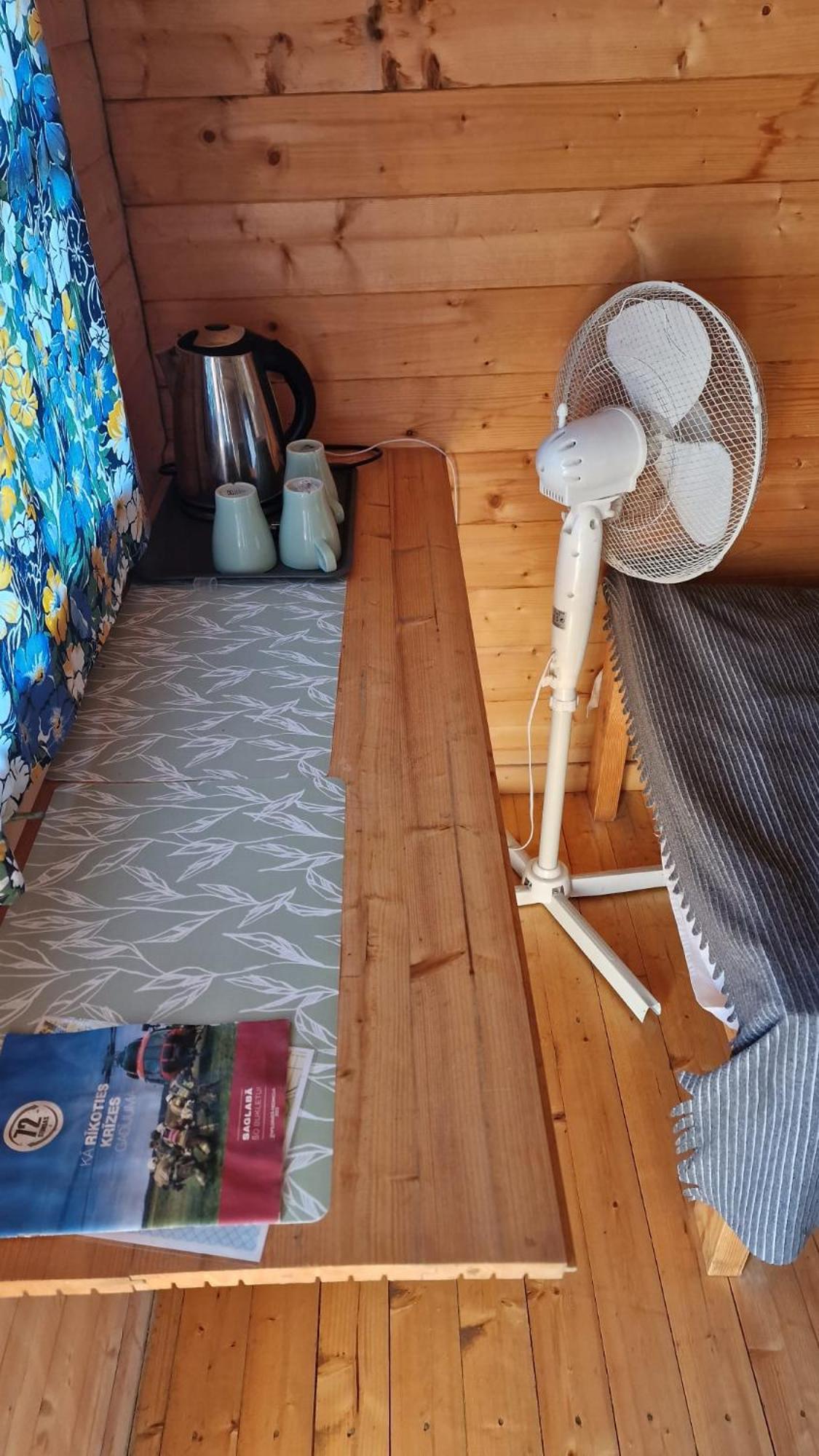 Sp Camping Spares Prieduli Nīca Dış mekan fotoğraf
