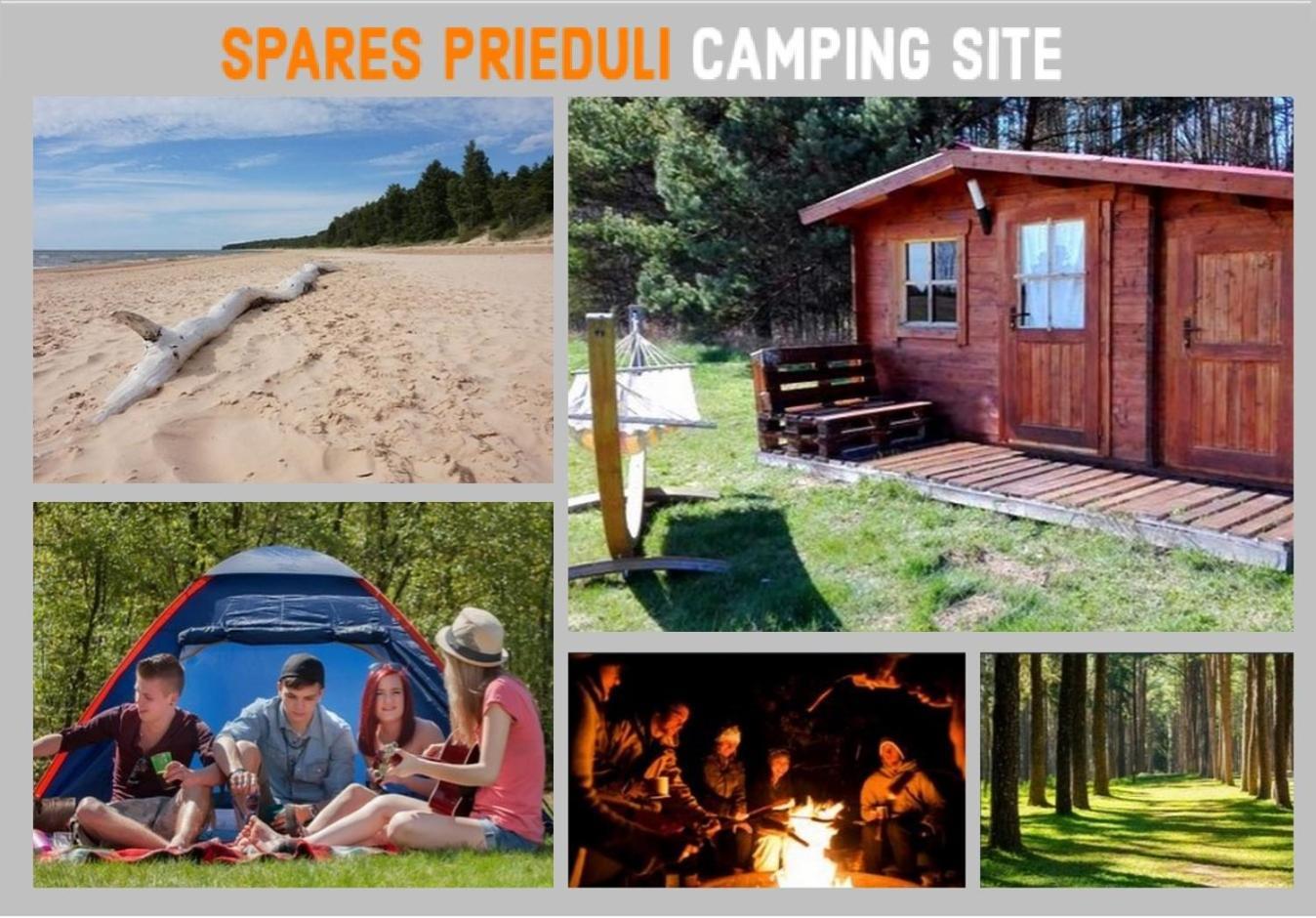 Sp Camping Spares Prieduli Nīca Dış mekan fotoğraf