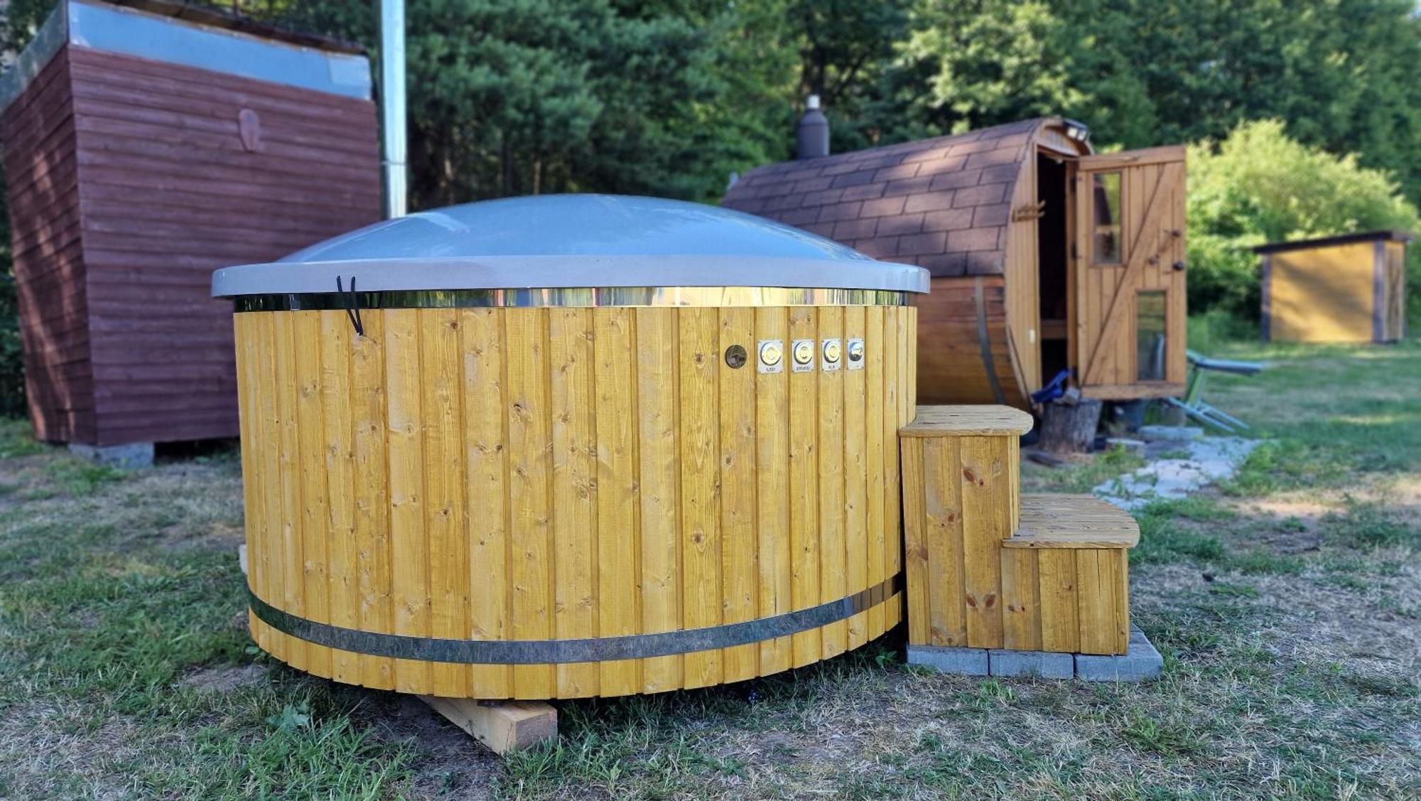 Sp Camping Spares Prieduli Nīca Dış mekan fotoğraf