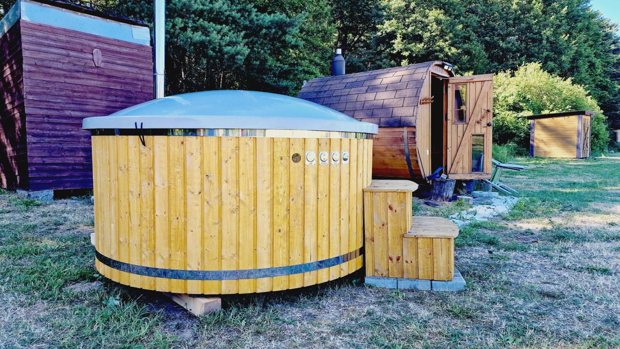 Sp Camping Spares Prieduli Nīca Dış mekan fotoğraf
