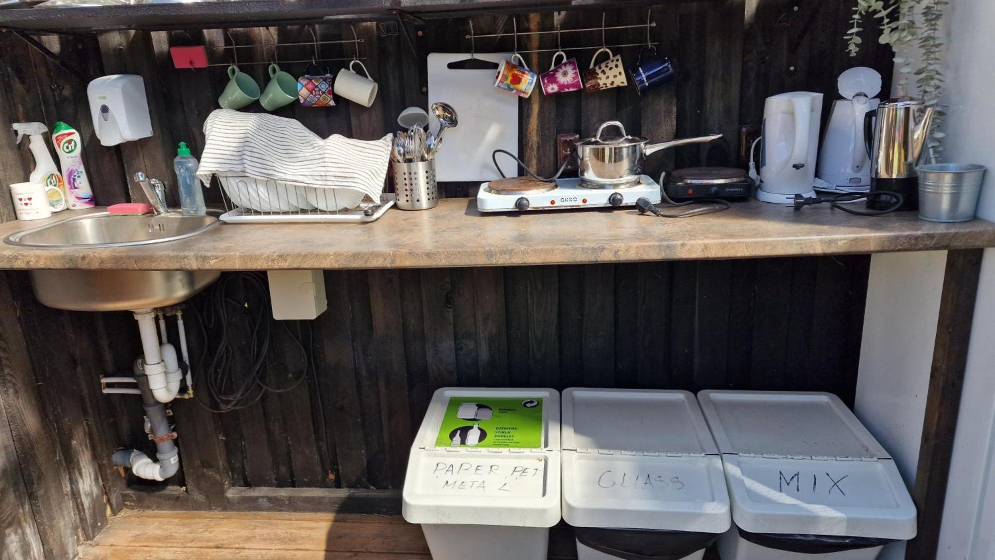 Sp Camping Spares Prieduli Nīca Dış mekan fotoğraf