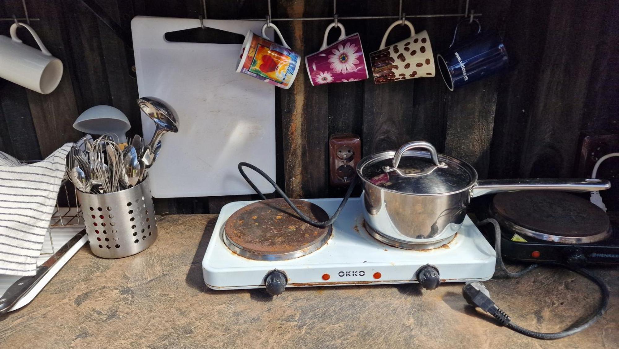 Sp Camping Spares Prieduli Nīca Dış mekan fotoğraf