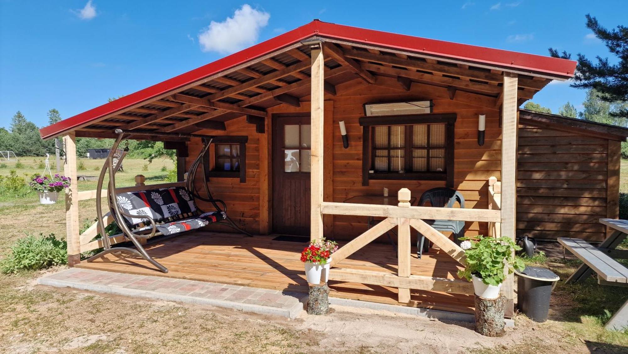 Sp Camping Spares Prieduli Nīca Dış mekan fotoğraf