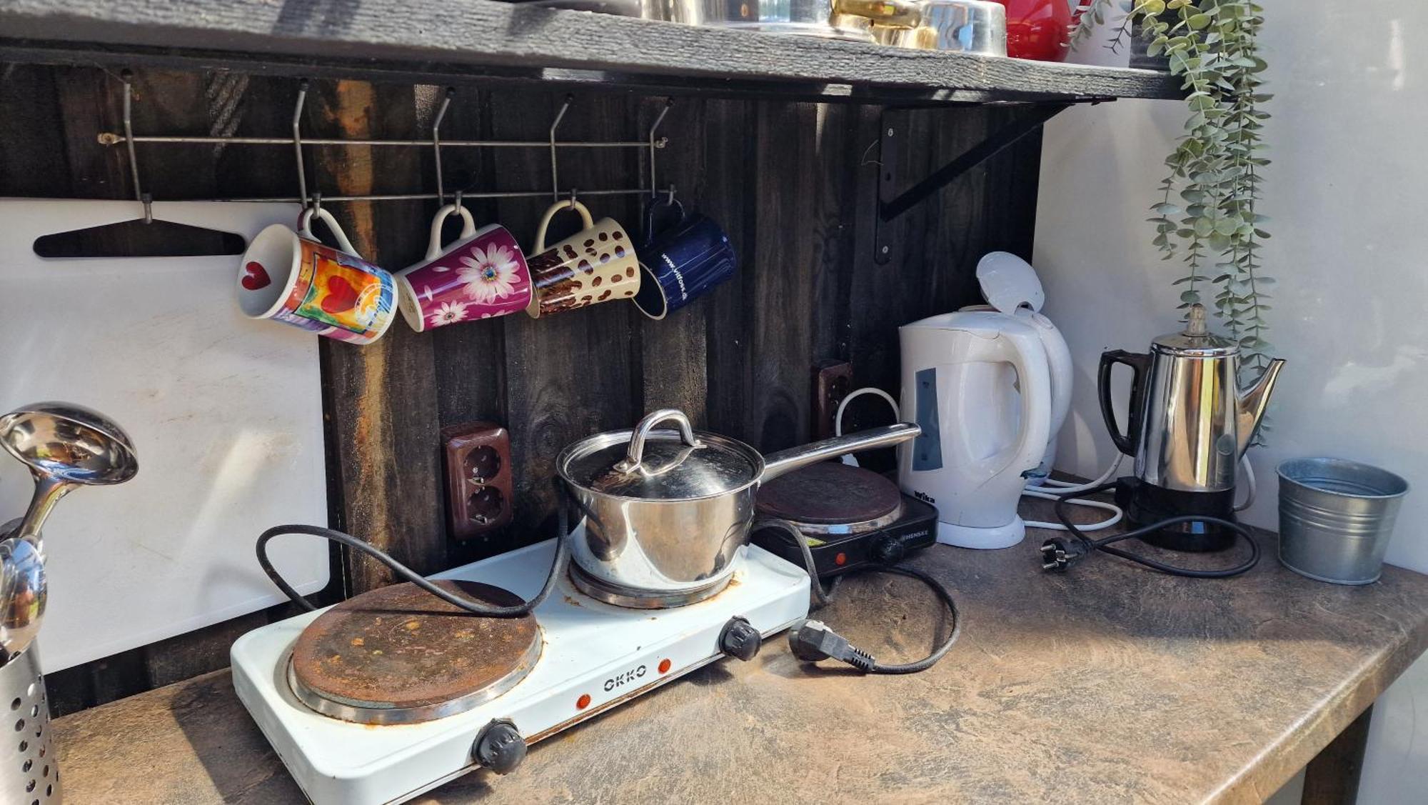 Sp Camping Spares Prieduli Nīca Dış mekan fotoğraf