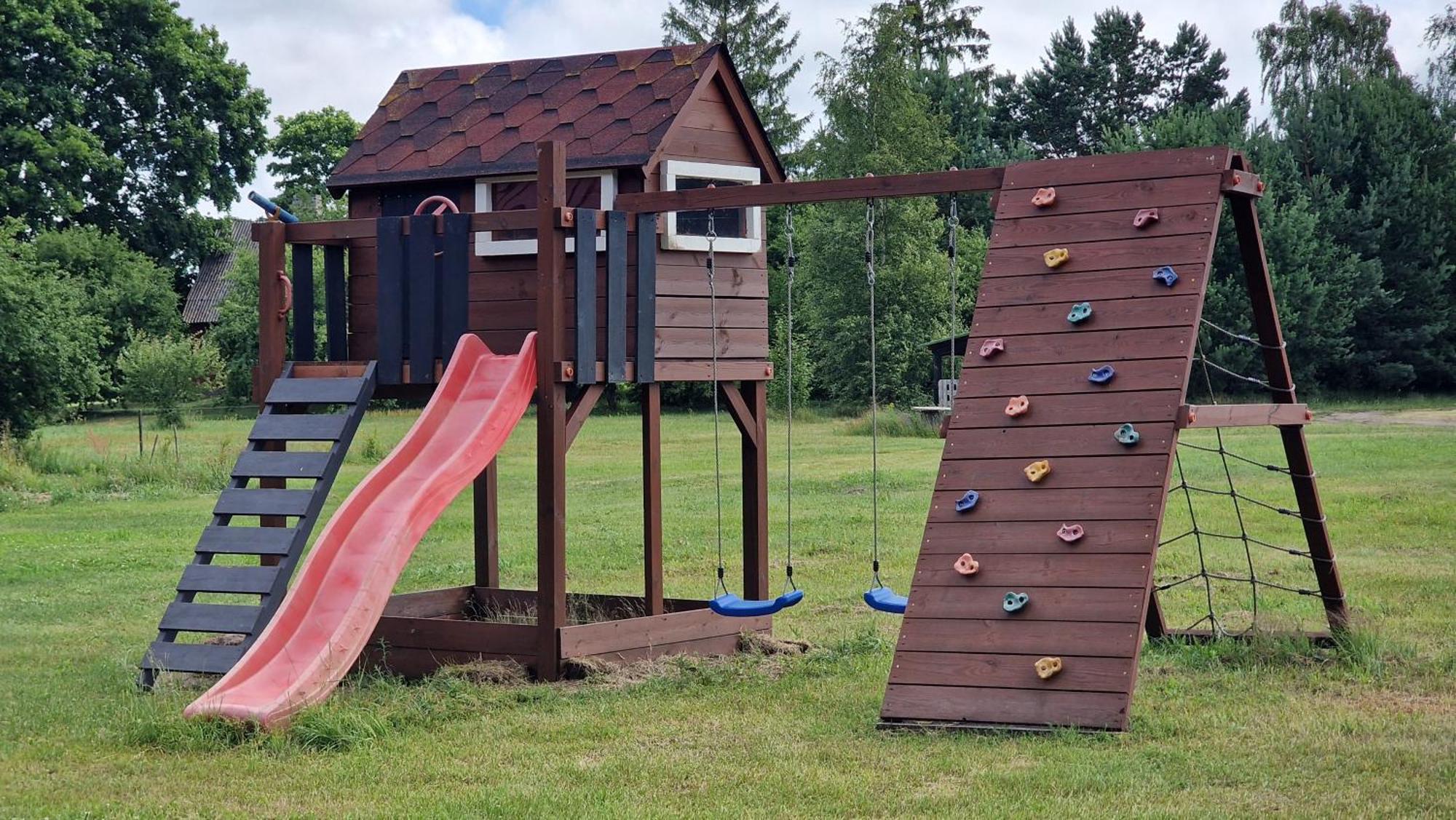 Sp Camping Spares Prieduli Nīca Dış mekan fotoğraf
