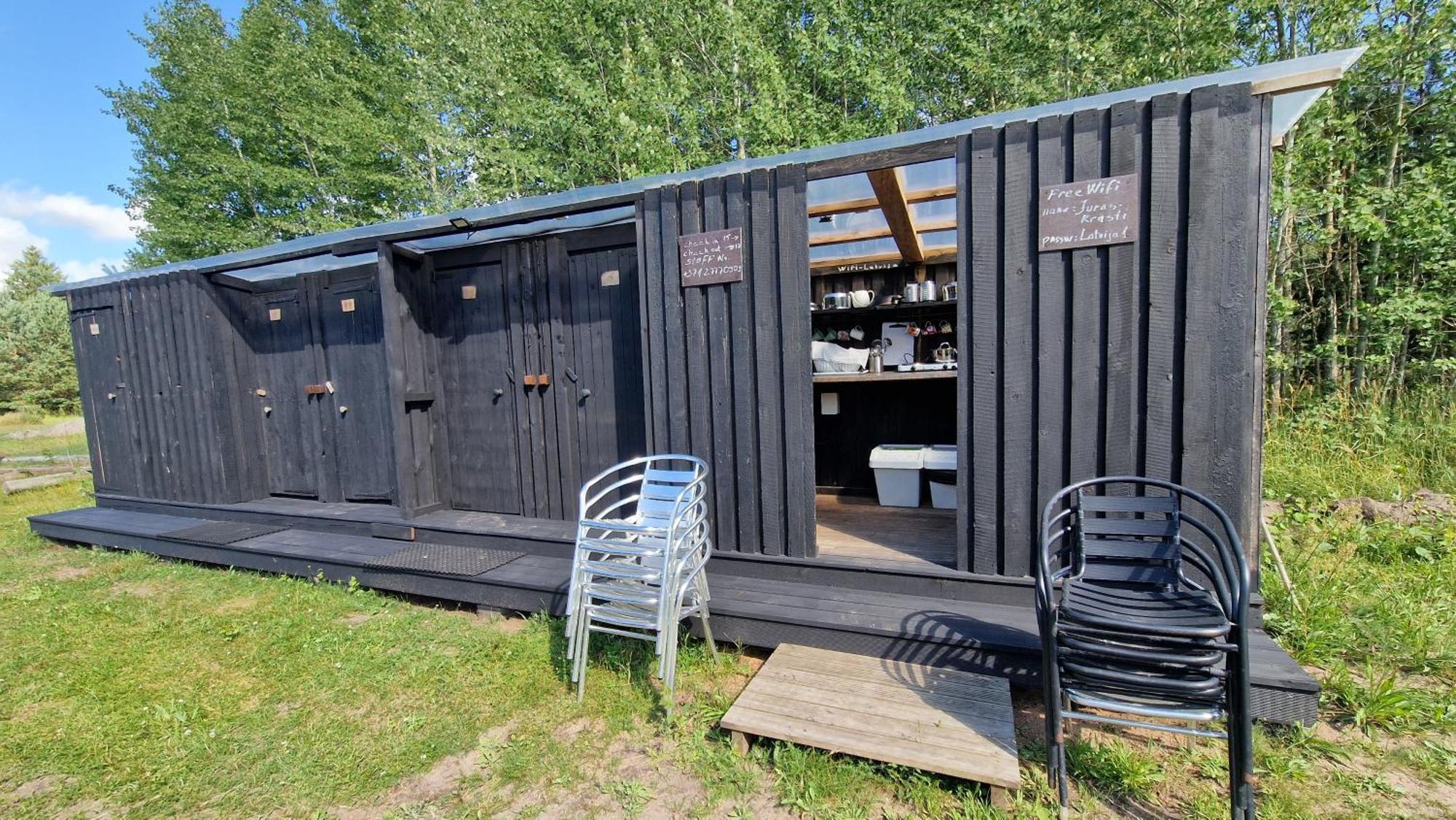Sp Camping Spares Prieduli Nīca Dış mekan fotoğraf