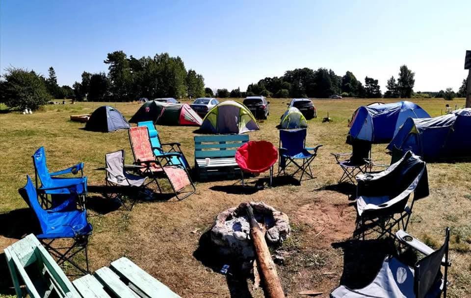 Sp Camping Spares Prieduli Nīca Dış mekan fotoğraf