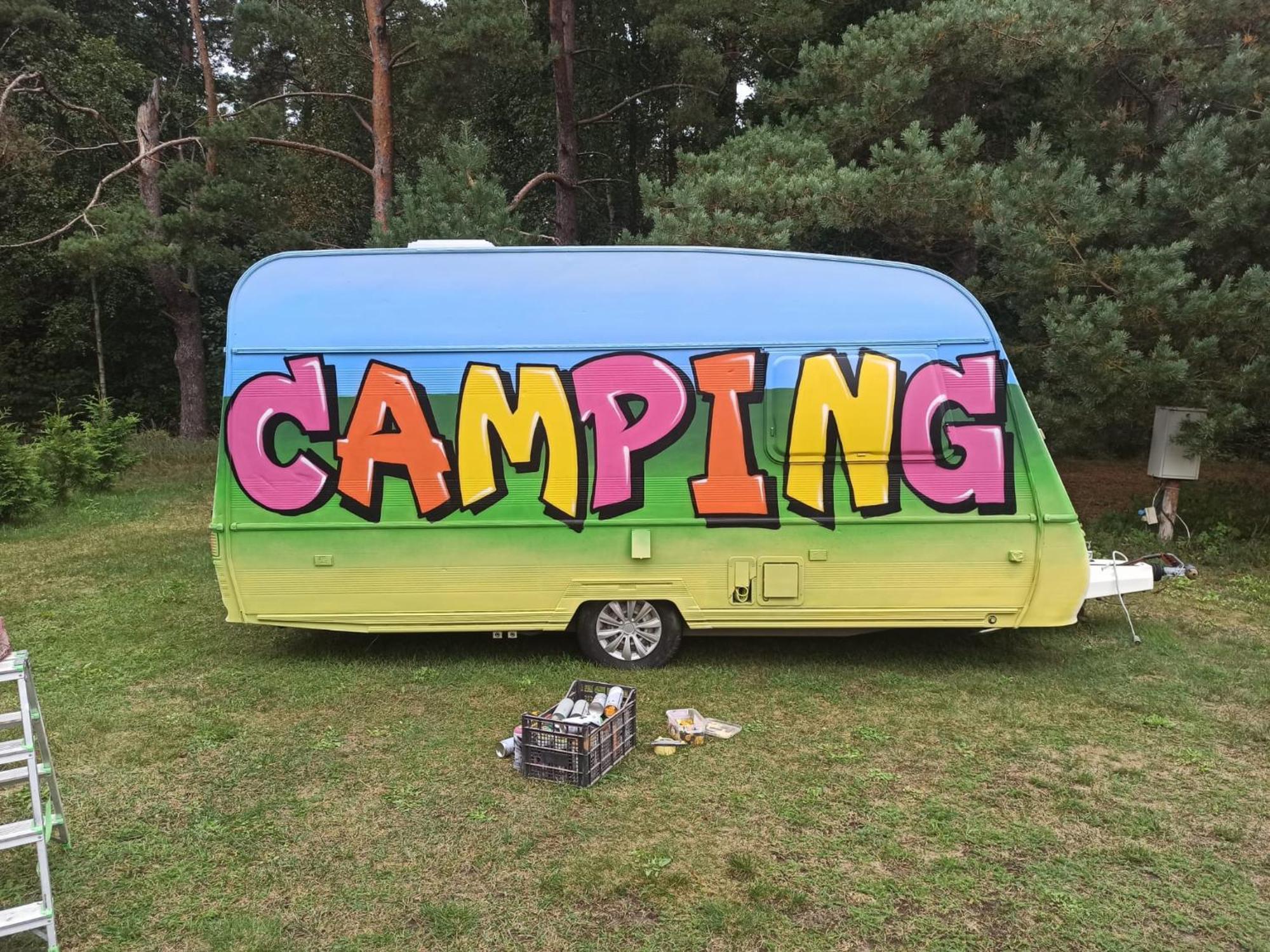 Sp Camping Spares Prieduli Nīca Dış mekan fotoğraf