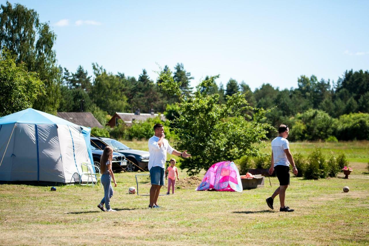 Sp Camping Spares Prieduli Nīca Dış mekan fotoğraf